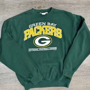 VTG Green Bay Packers Sweatshirt Crewneck 90s XL Nutmeg Lee Sport
